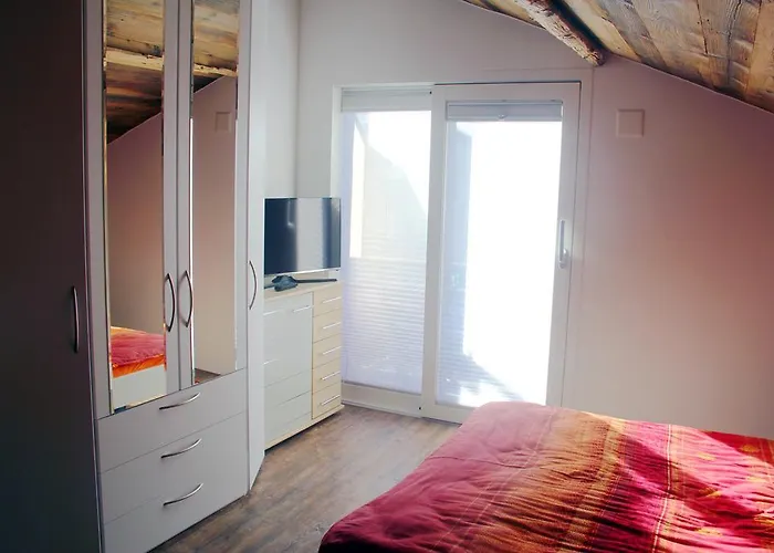 Daire Haus Rosa Zermatt